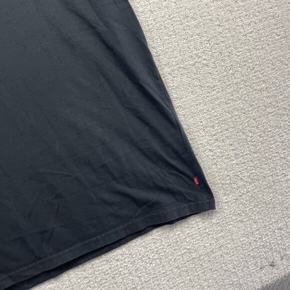 Levi’s Men's Relaxed Fit Short Sleeve T-Shirt Size Size XL White Circle Logo - Picture 4 of 16